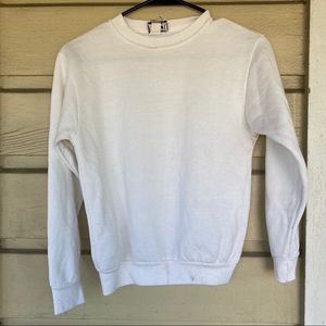 White vintage sweatshirt